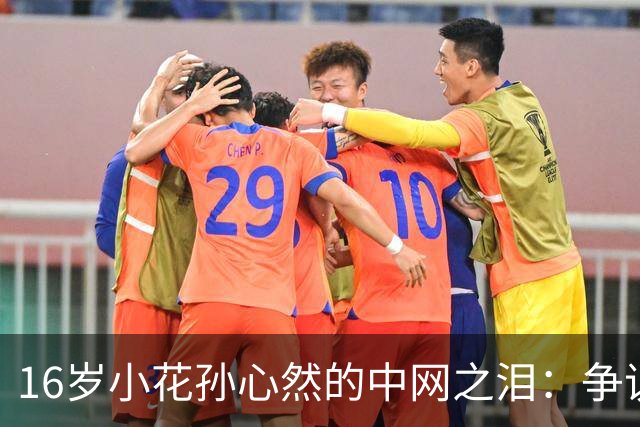 16岁小花孙心然的中网之泪：争议判罚引发的“心碎剧